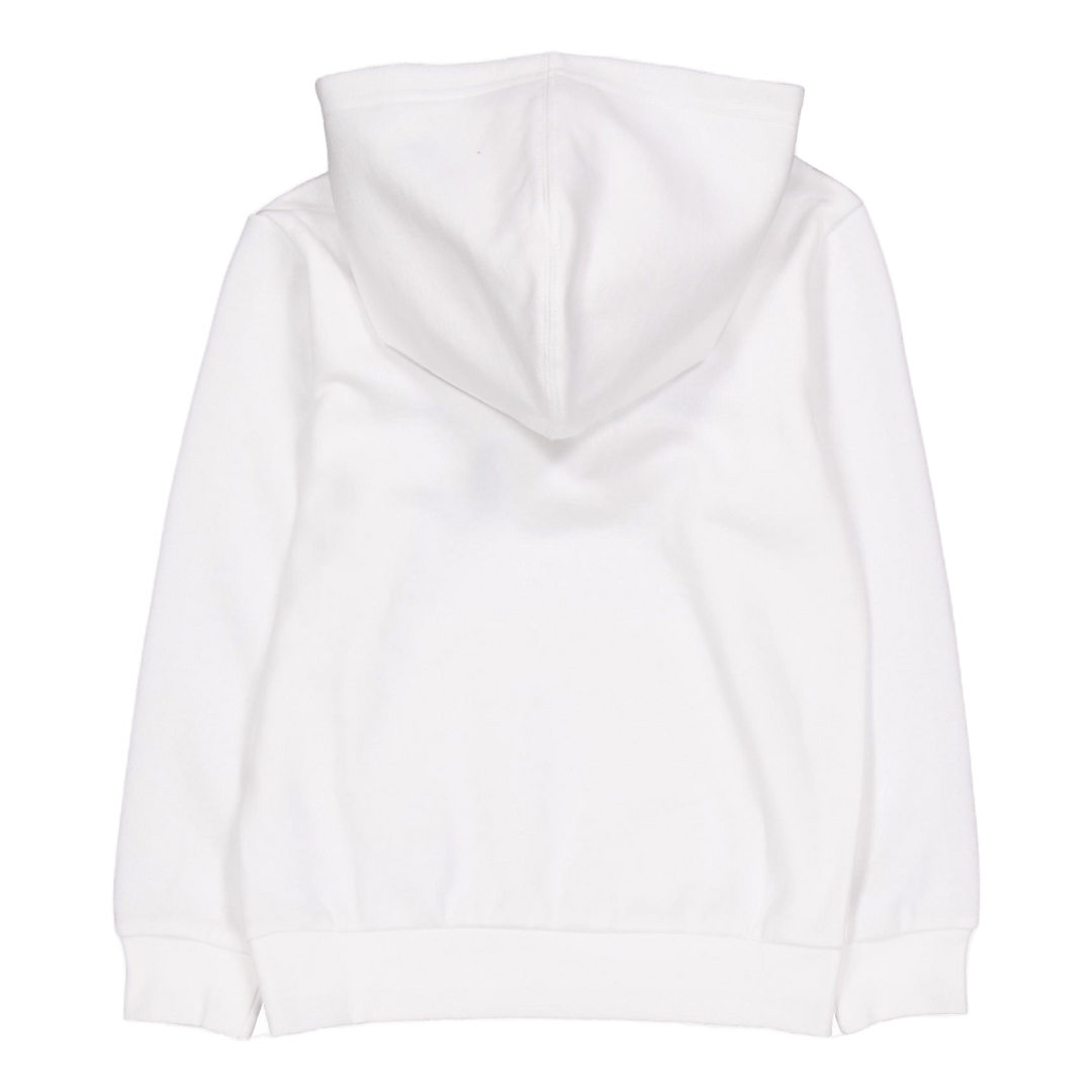 Hooded Sweatshirt White