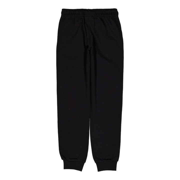 Rib Cuff Pants Black Beauty