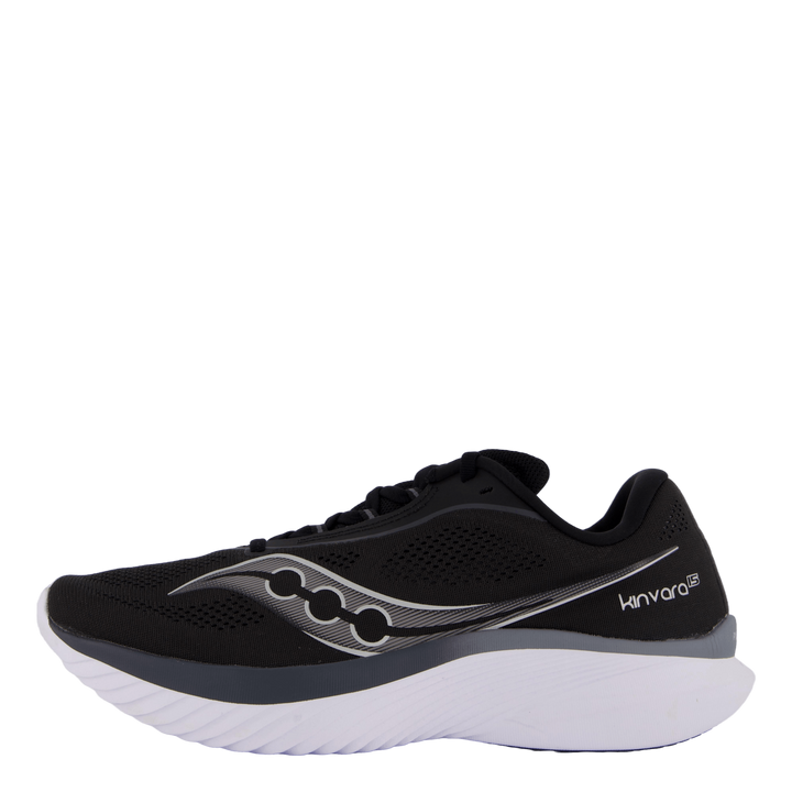 Kinvara 15 Black/white