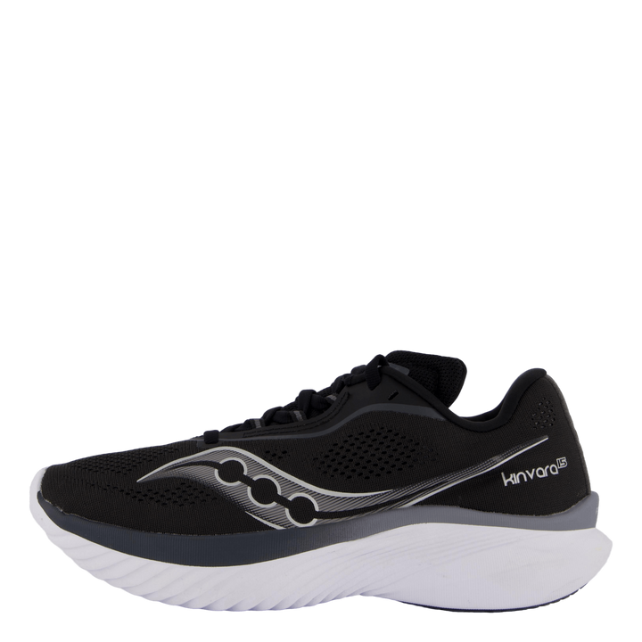 Kinvara 15 Black/white