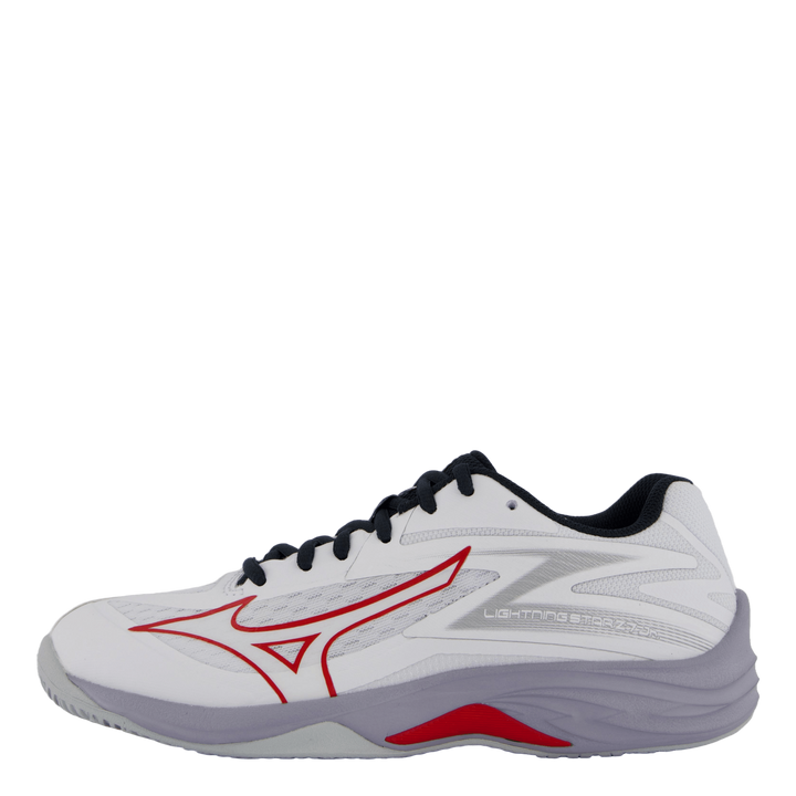 Lightning Star Z7 Jr. White/salsa/black