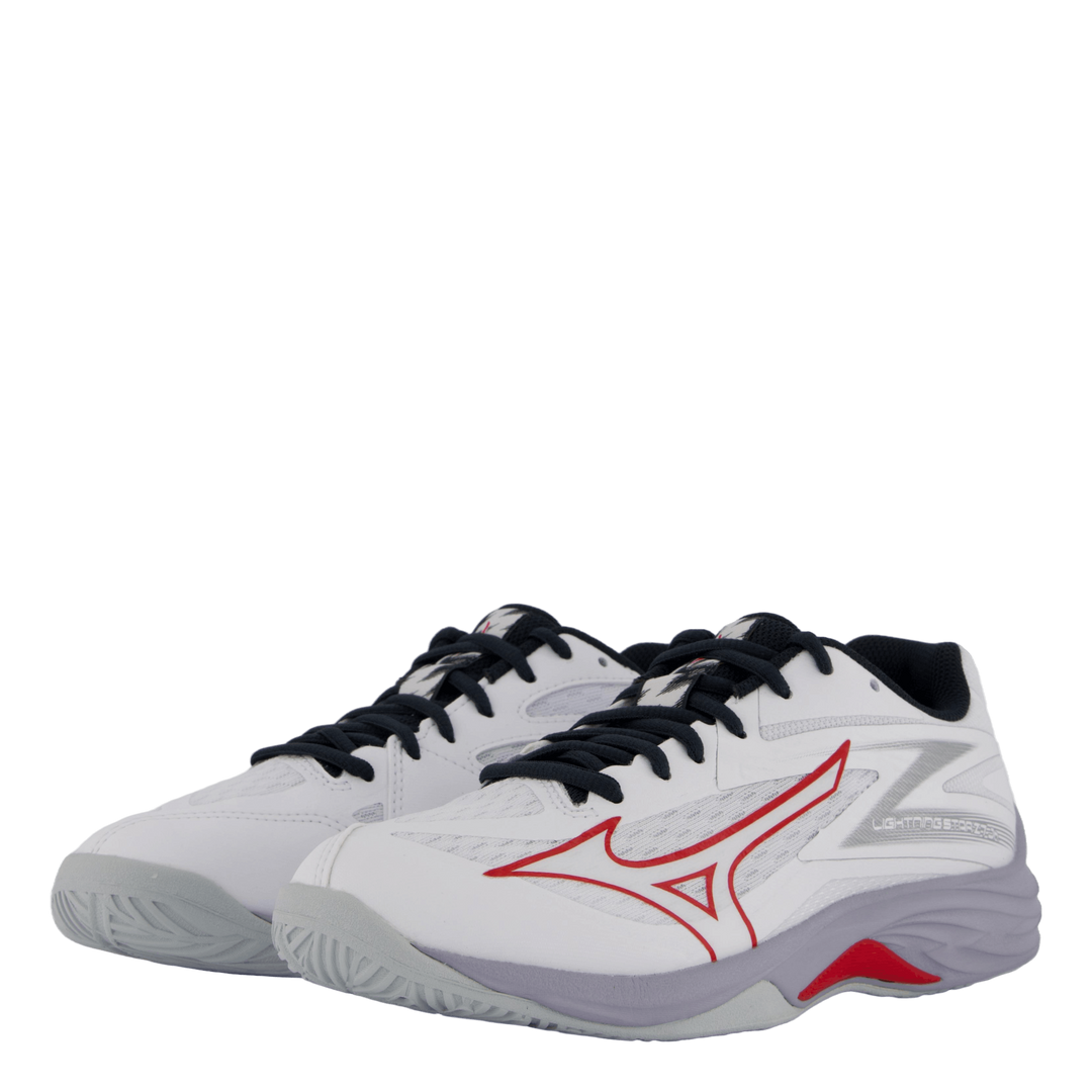 Lightning Star Z7 Jr. White/salsa/black