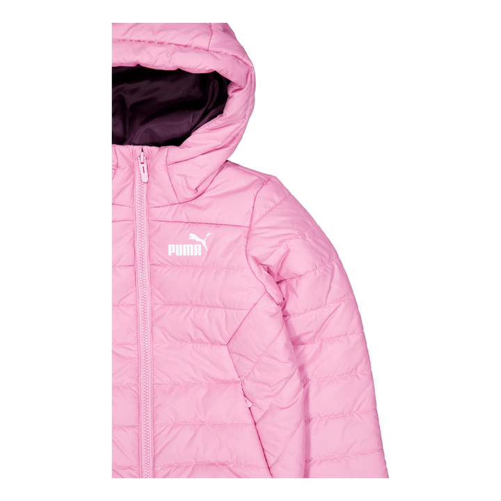 Ess Hooded Padded Jacket Mauved Out