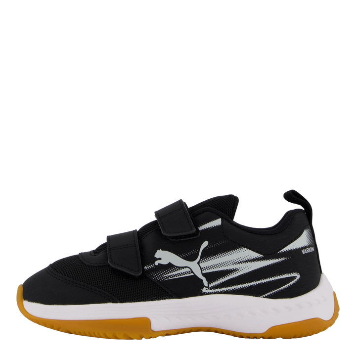 Varion Ii V Jr Indoor Puma Black-cool Light Gray-gum