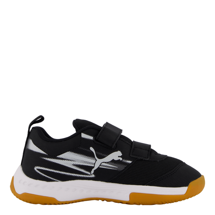 Varion Ii V Jr Indoor Puma Black-cool Light Gray-gum