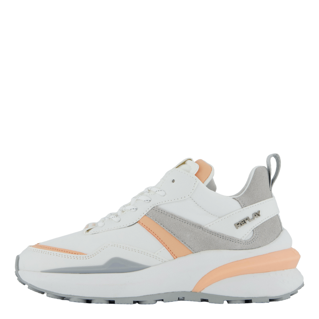 Athena Run White