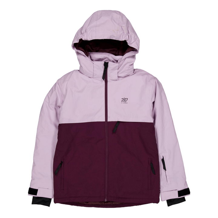 Anjan Jacket Jr Dk-plum