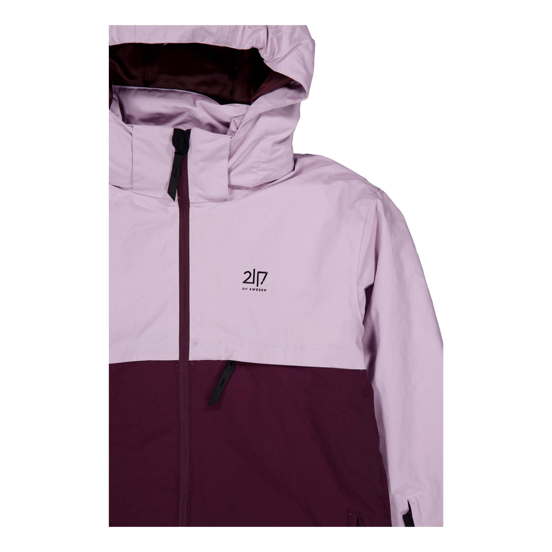 Anjan Jacket Jr Dk-plum