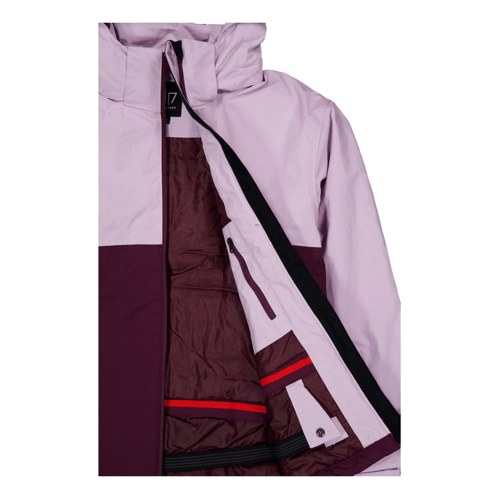 Anjan Jacket Jr Dk-plum