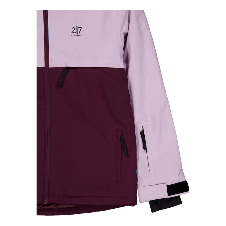 Anjan Jacket Jr Dk-plum