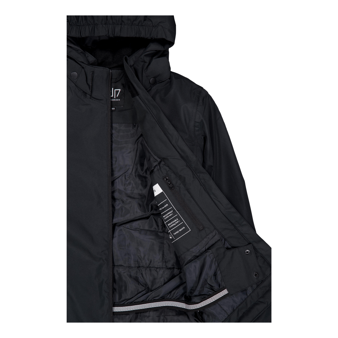 Moliden Jacket Jr Black