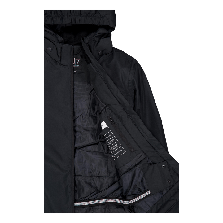 Moliden Jacket Jr Black