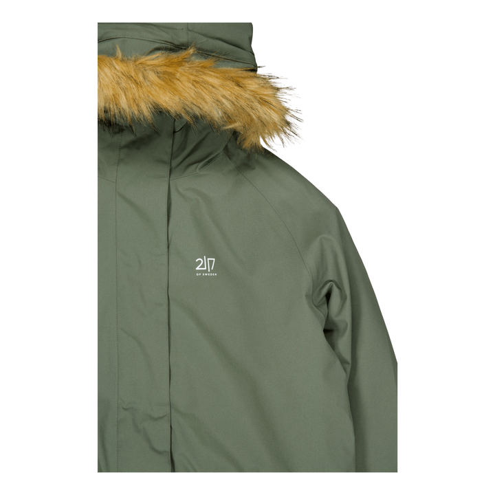 Bergsäng Jacket Women Forrest Green