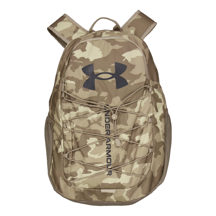 Ua Hustle Sport Backpack Camel