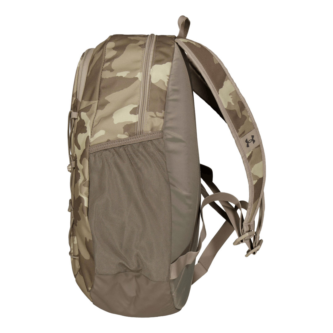 Ua Hustle Sport Backpack Camel