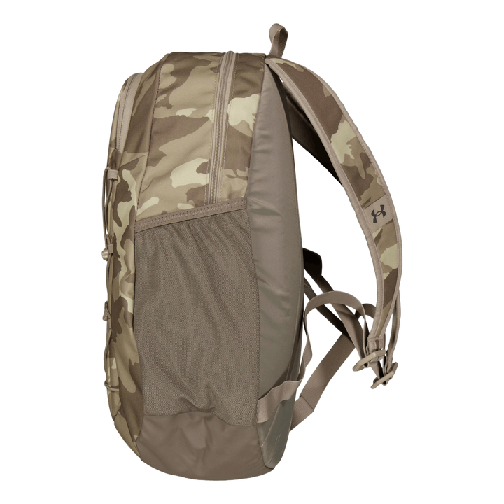 Ua Hustle Sport Backpack Camel