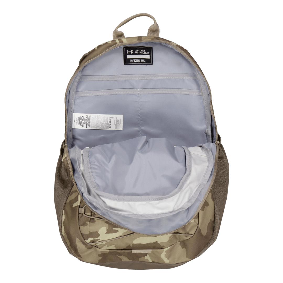 Ua Hustle Sport Backpack Camel