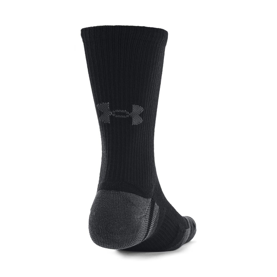 Ua Performance Tech 3pk Crew Black