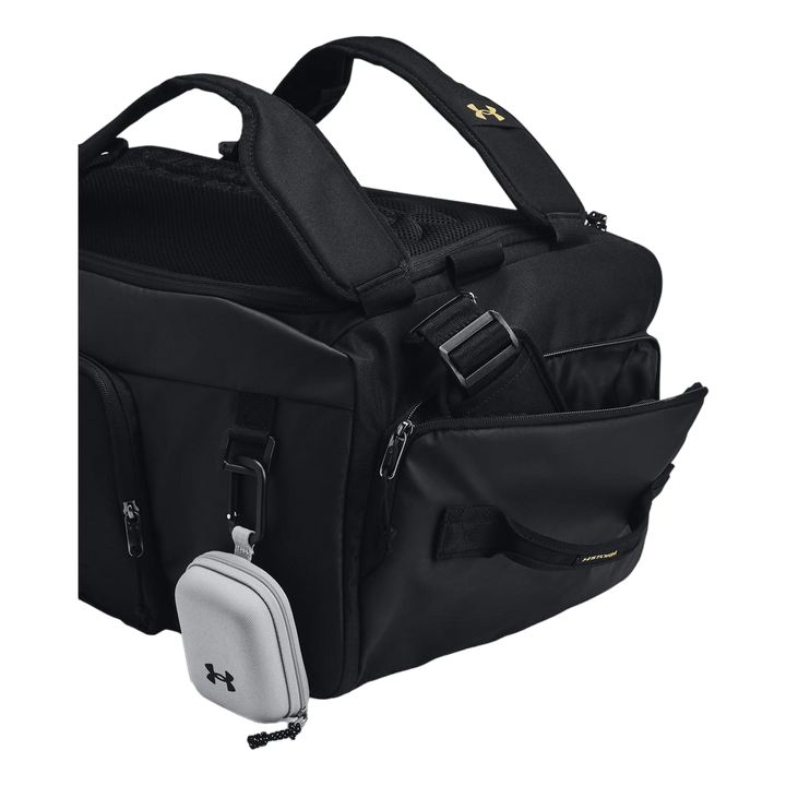 Ua Contain Duo Md Bp Duffle Black