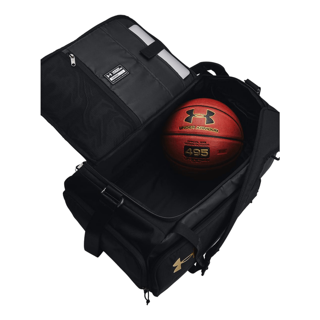 Ua Contain Duo Md Bp Duffle Black