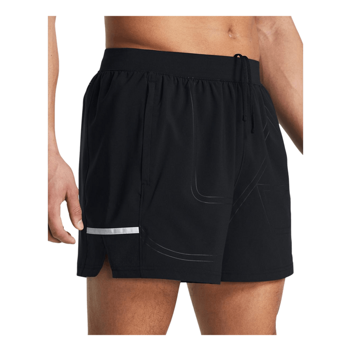 Ua Baseline Pro 5" Short Black