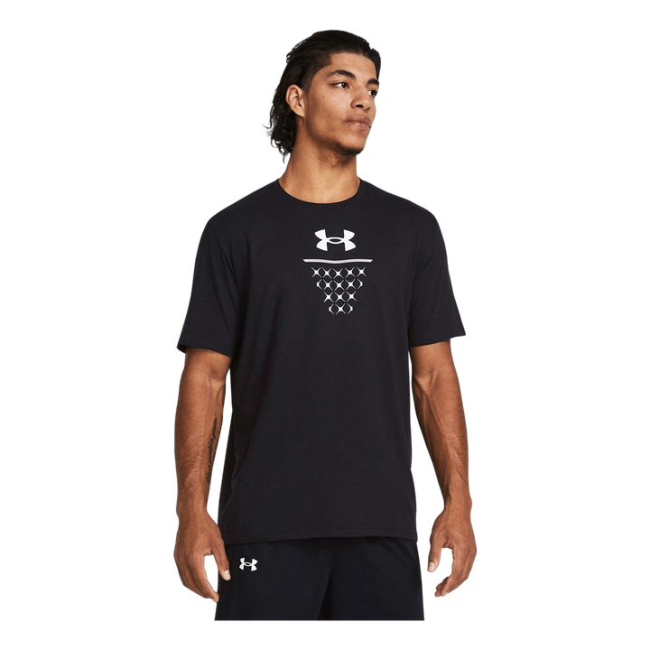 Ua Bball Net Icon Ss Black