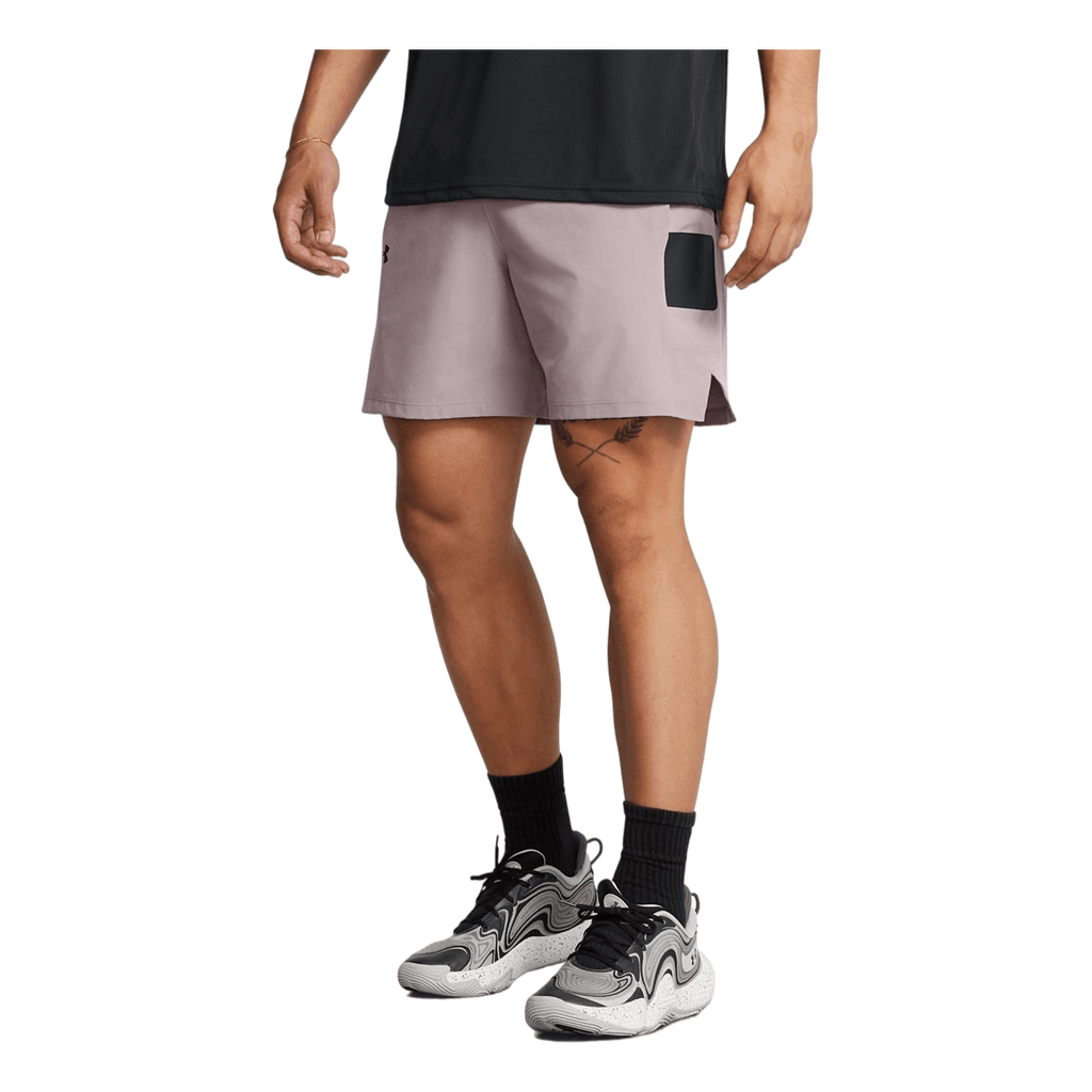 Ua Baseline Woven Short Tetra