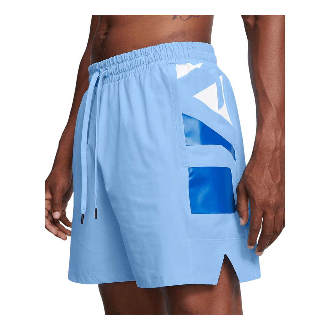 Ua Baseline Woven Short Horizon Blue