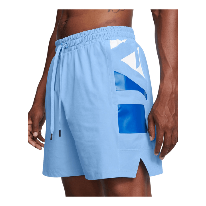 Ua Baseline Woven Short Horizon Blue