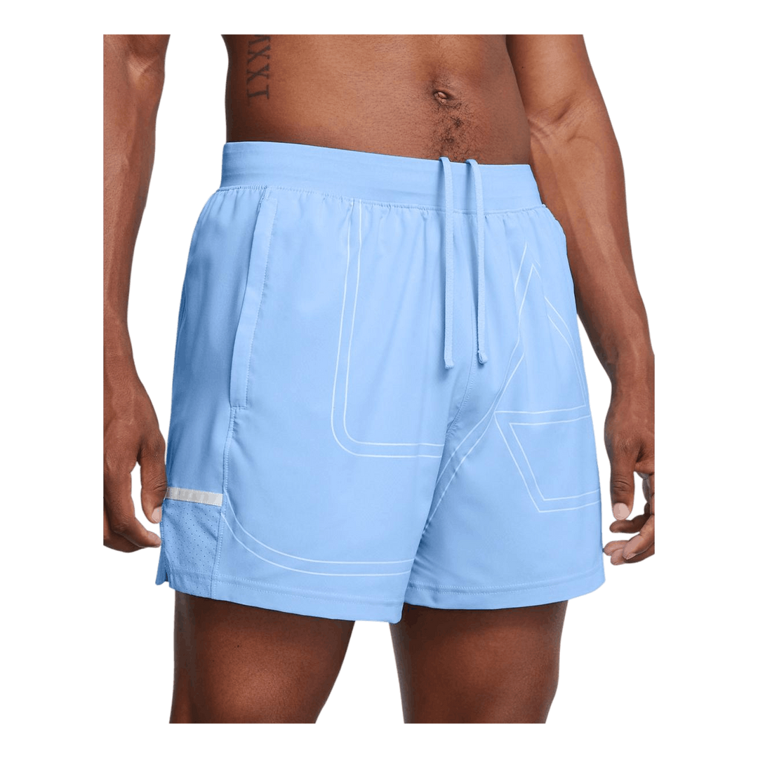 Ua Baseline Pro 5" Short Horizon Blue