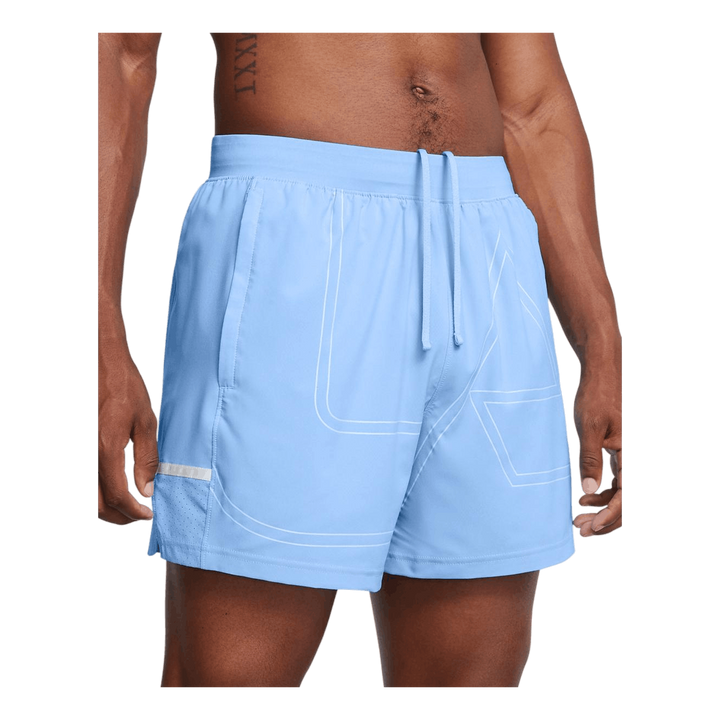 Ua Baseline Pro 5" Short Horizon Blue