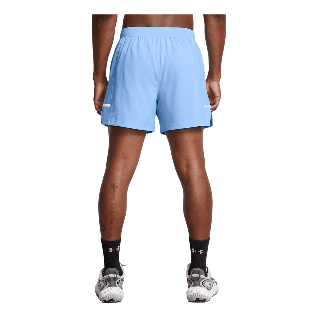 Ua Baseline Pro 5" Short Horizon Blue