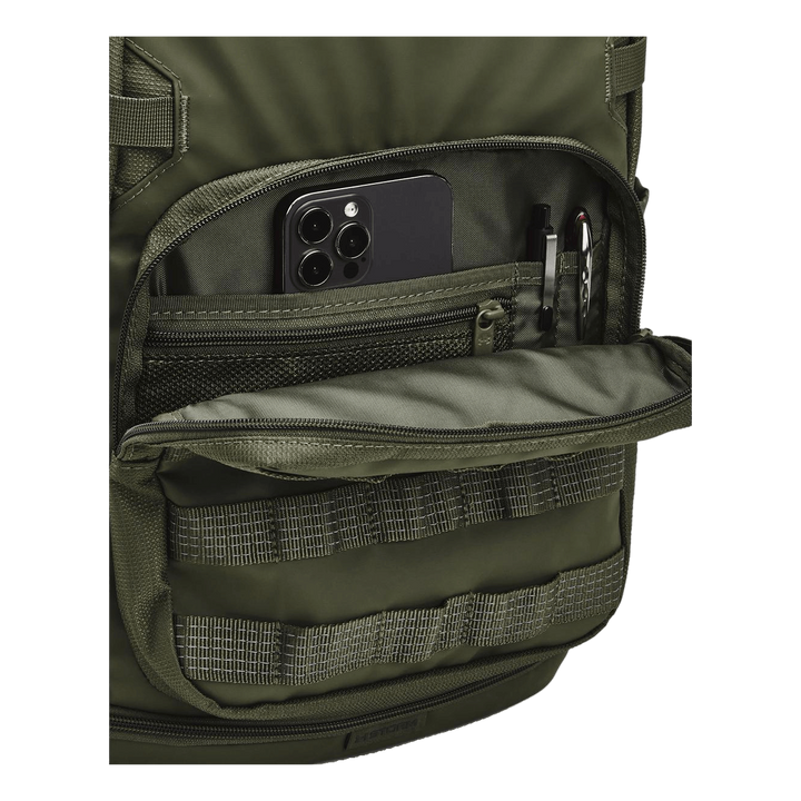 Ua Triumph Sport Backpack Marine Od Green