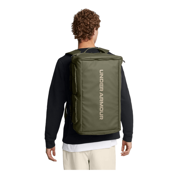 Ua Triumph Backpack Duffle Marine Od Green