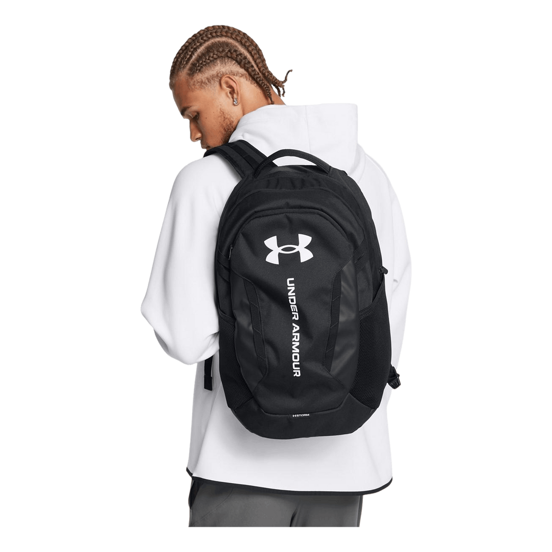 Ua Hustle 6.0 Backpack Black