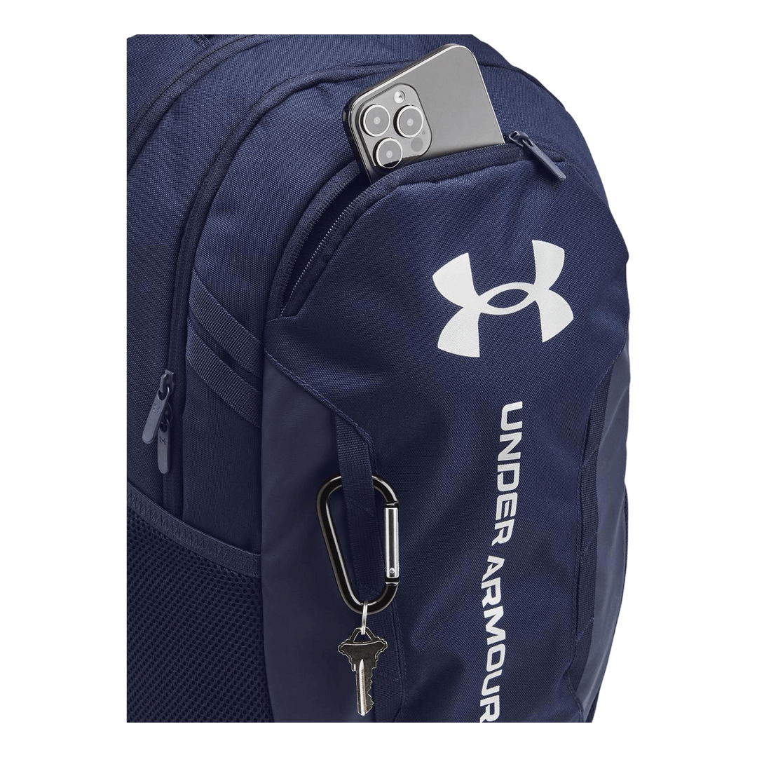 Ua Hustle 6.0 Backpack Midnight Navy