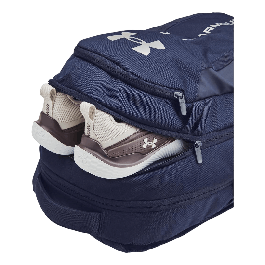 Ua Hustle 6.0 Backpack Midnight Navy