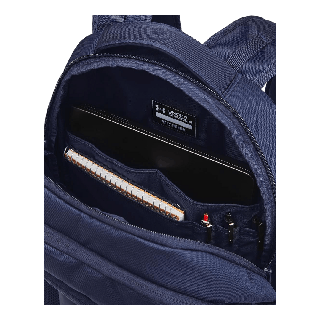 Ua Hustle 6.0 Backpack Midnight Navy