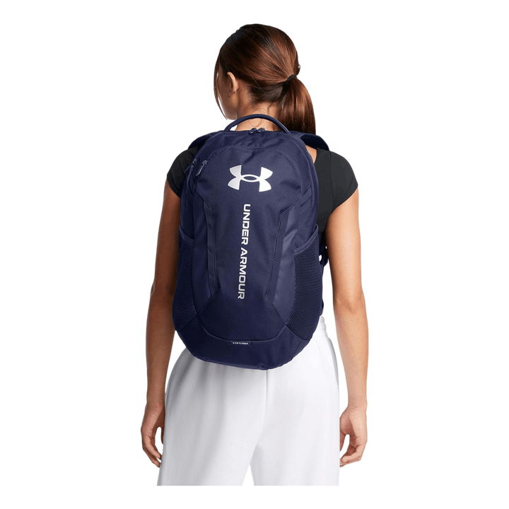 Ua Hustle 6.0 Backpack Midnight Navy