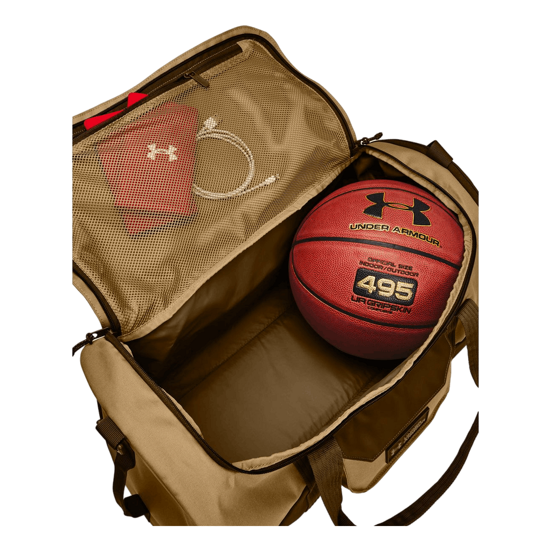 Ua Triumph Barrel Duffle Camel