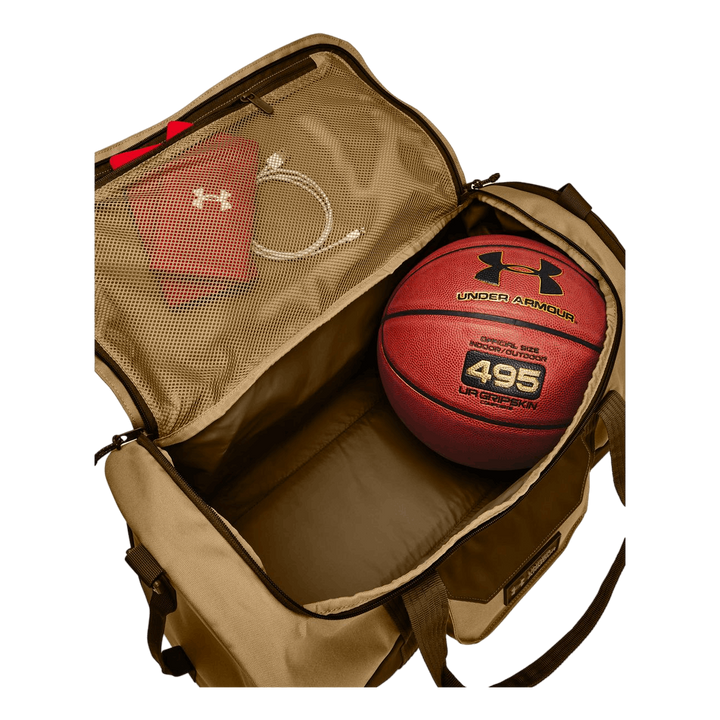 Ua Triumph Barrel Duffle Camel