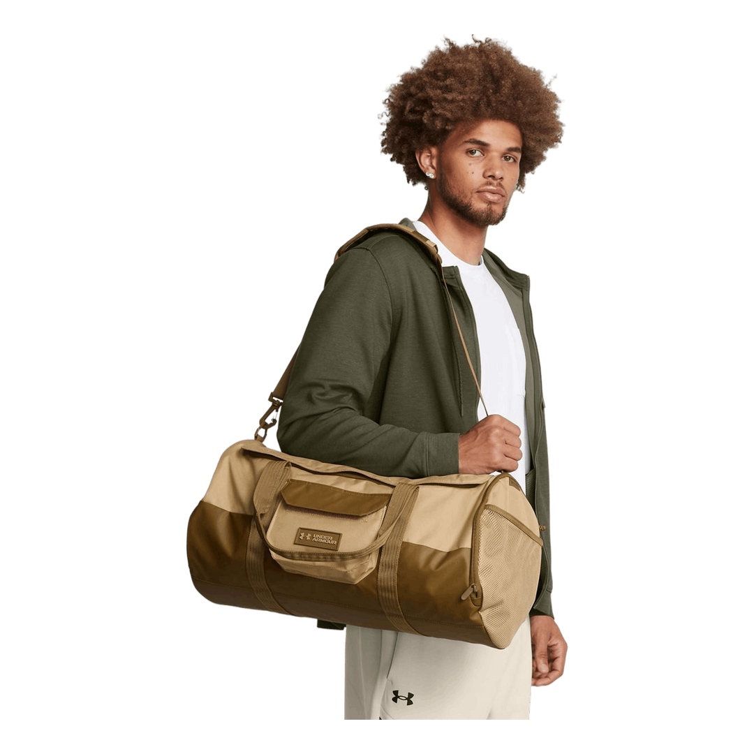 Ua Triumph Barrel Duffle Camel