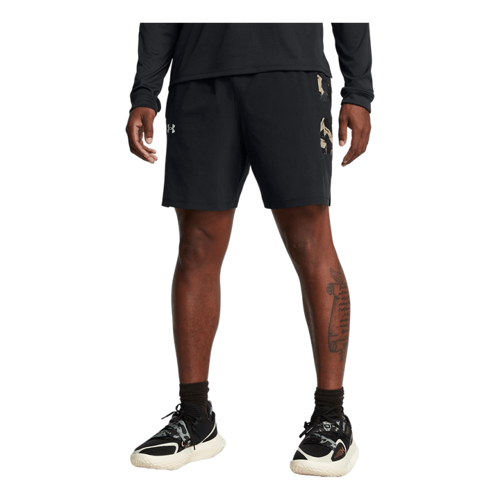 Ua Baseline Woven Short Black