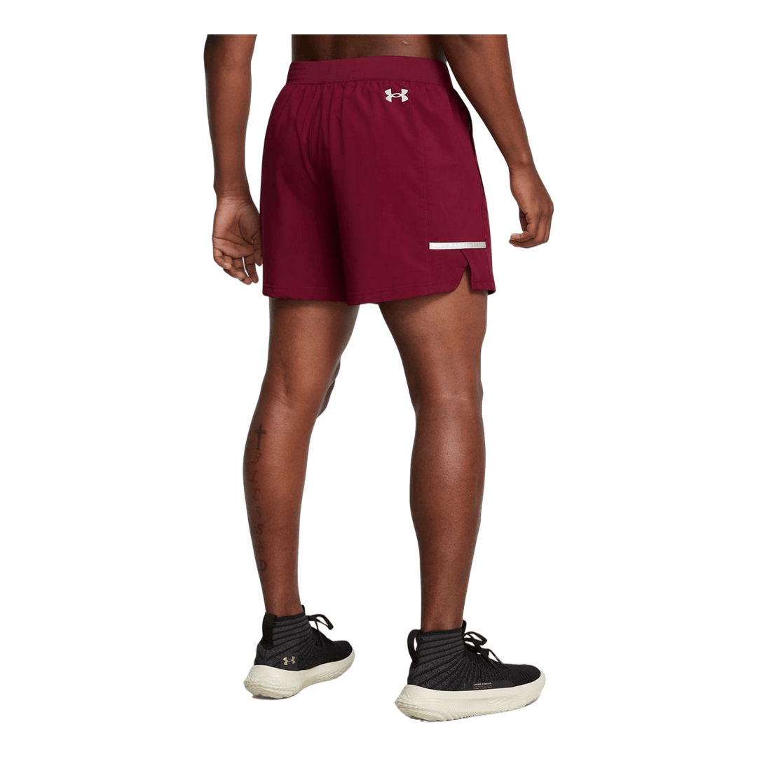 Ua Baseline Pro 5" Short Cardinal