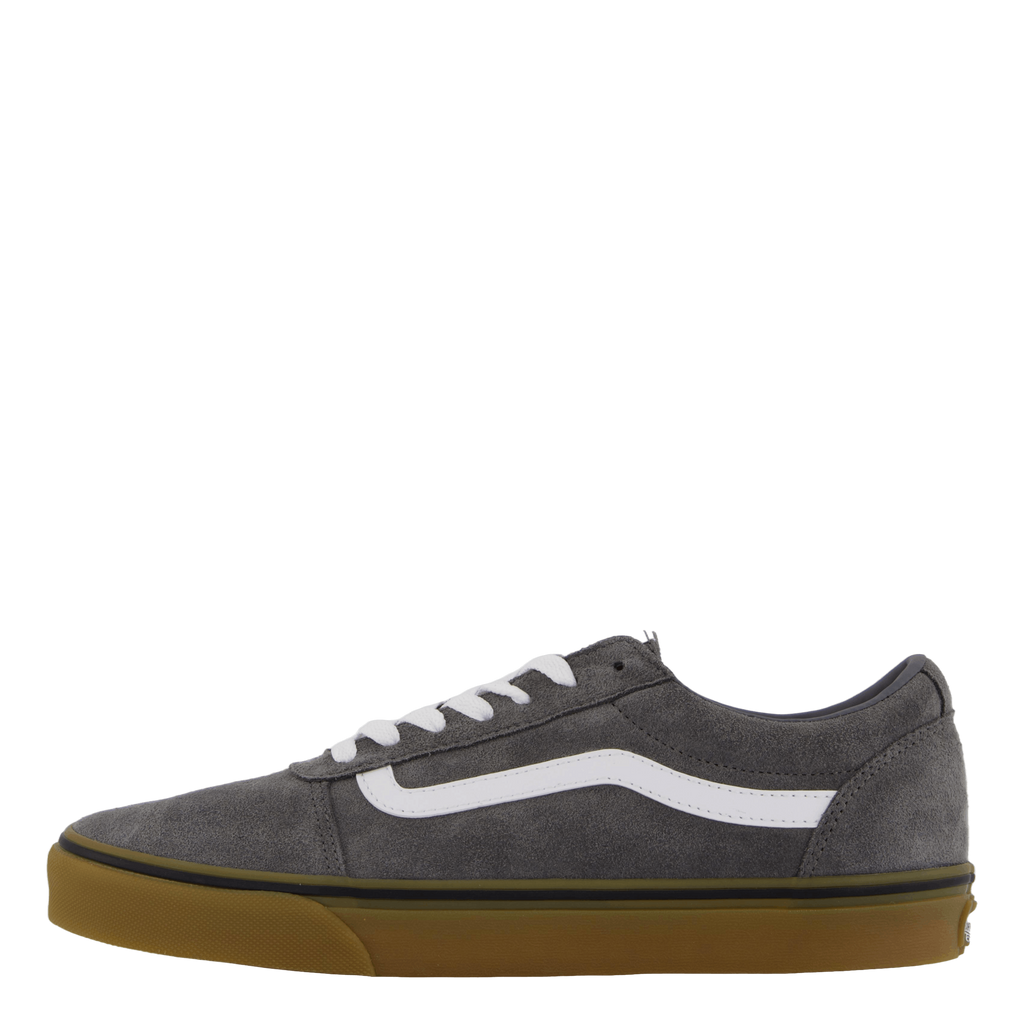 Mn Ward Suede Pewter/gum