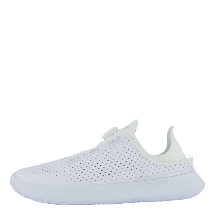 Ua Flow Slipspeed Trainr Syn White