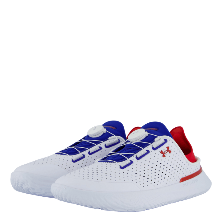 Ua Flow Slipspeed Trainr Syn White