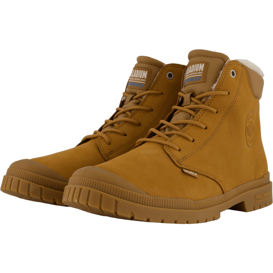 Sp20 Cuff Lth Wp Wl Mahogany