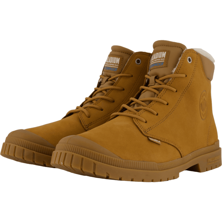 Sp20 Cuff Lth Wp Wl Mahogany