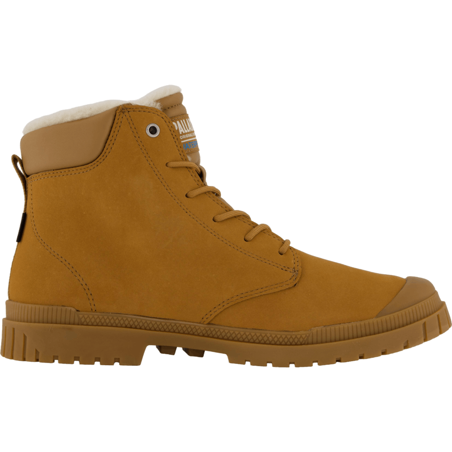 Sp20 Cuff Lth Wp Wl Mahogany